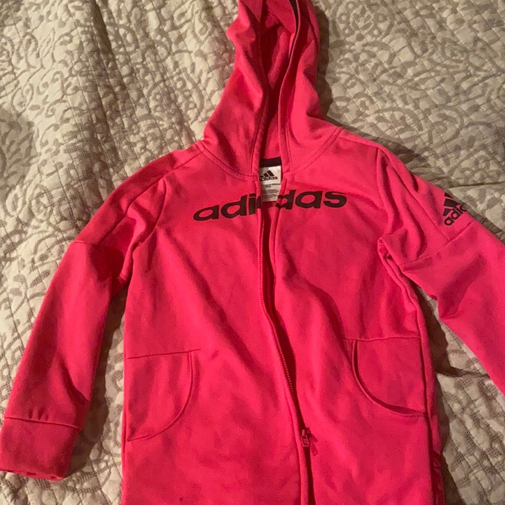 Adidas girls jacket